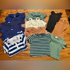 Shein Baby Boy 9-12m Fall Bundle 11 pc